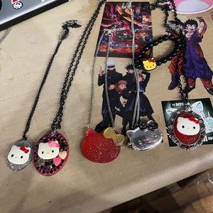 Hello kitty jewelry bundle